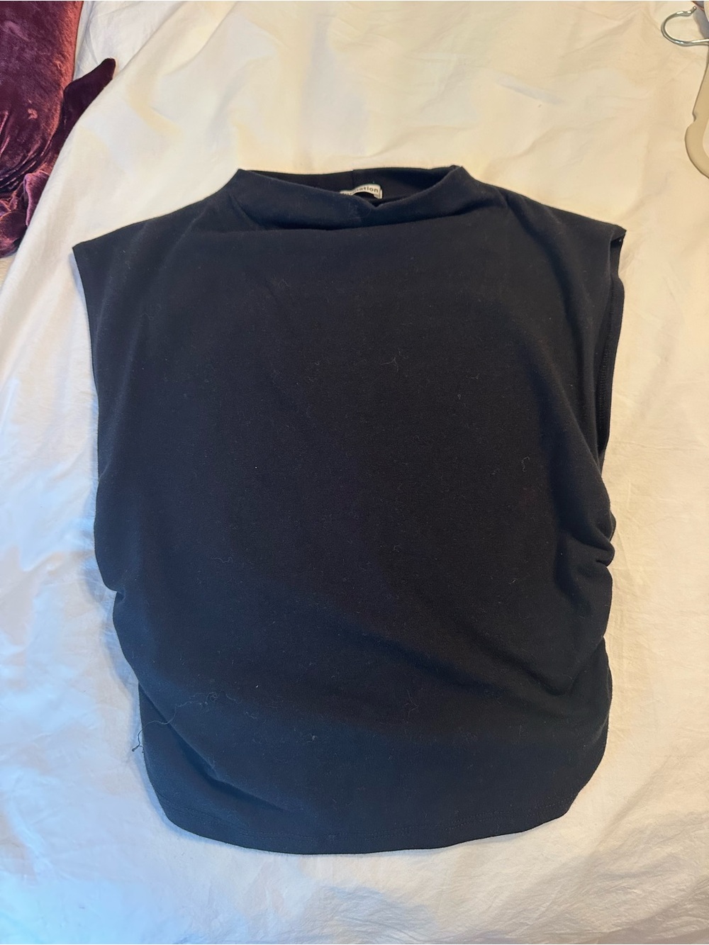 Black Sleeveless Women's Top - Reformation